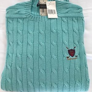 SOLD Men’s Polo Ralph Lauren sweater size XL